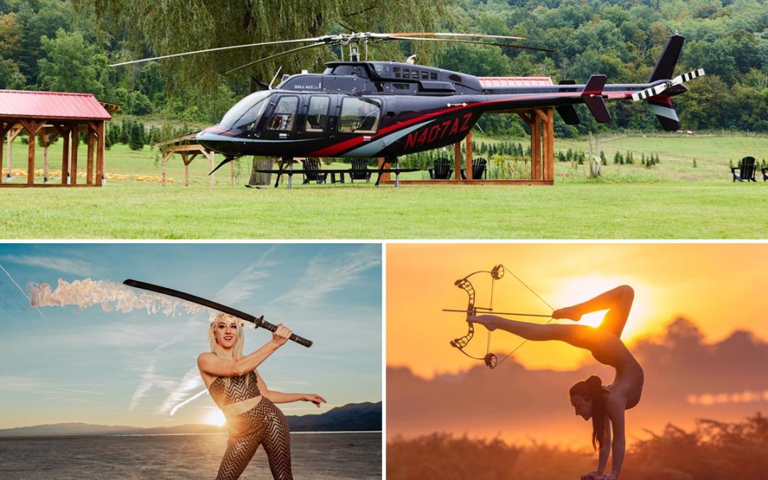 Woodlife Farm Market Hosts Annual Land Report Gear Review Featuring America’s Got Talent Stars, a Bell 407 Helicopter, and Live Music!