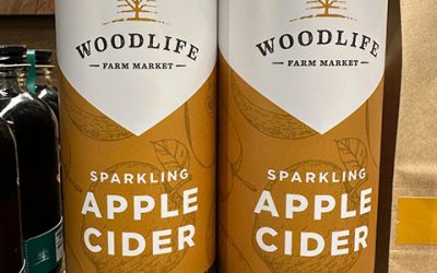 Woodlife Bourbon Apple Cider Fizz