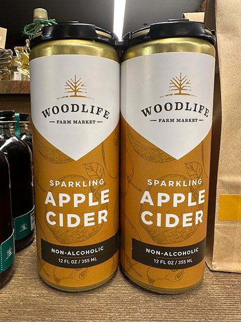 Woodlife Bourbon Apple Cider Fizz