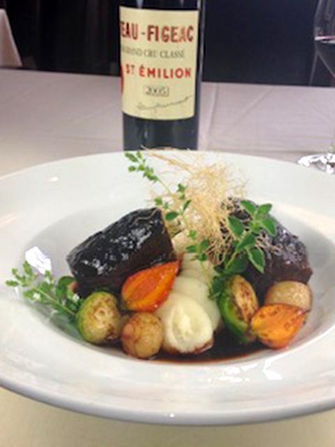 Cabernet-Braised Short Ribs